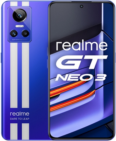 Realme GT Neo 3 150W (12GB+256GB) Azul, Libre B - CeX (ES